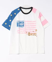 星柄」に該当するレディースのTシャツ/カットソーファッション通販