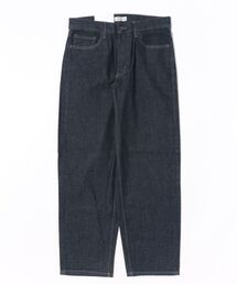 HANES（ヘインズ）の「ワイドフィットデニムパンツ（デニムパンツ）」