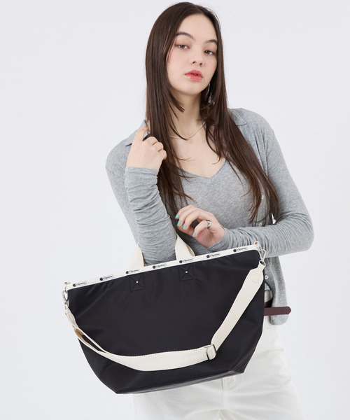 セール】LG BOAT TOTE エボニー（トートバッグ）｜LeSportsac