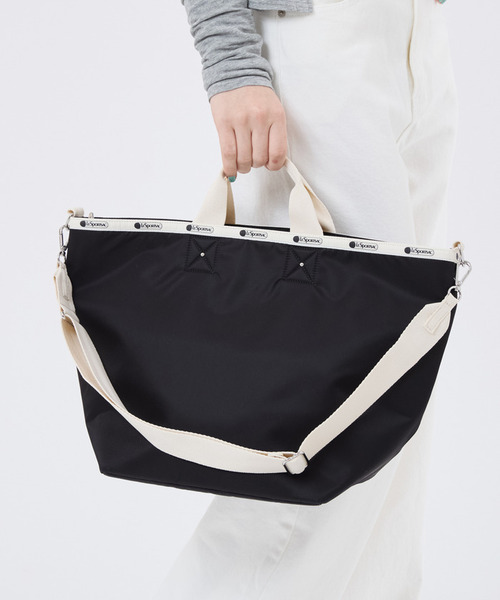 LG BOAT TOTE エボニー（トートバッグ）｜LeSportsac