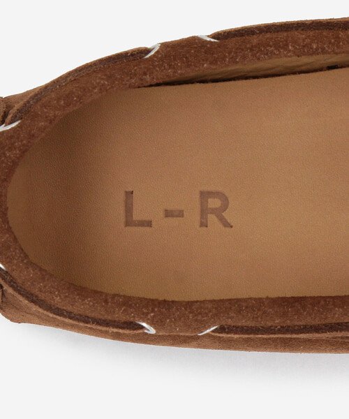 Bshop（ビショップ）の「L-R | ドライビングシューズ WOMEN（その他シューズ・レディース・レッド系その他/ブルー系その他5/ブラウン系その他・36/37/38）」の9枚目の写真