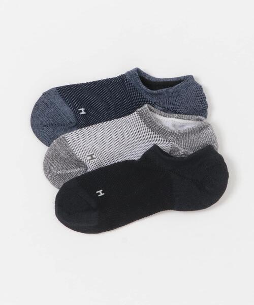 ITEMS URBANRESEARCH(アイテムズ アーバンリサーチ)の「Healthknit シンカーメッシュ ソックス3P(ソックス/靴下・メンズ・その他1・-)」の1枚目の写真