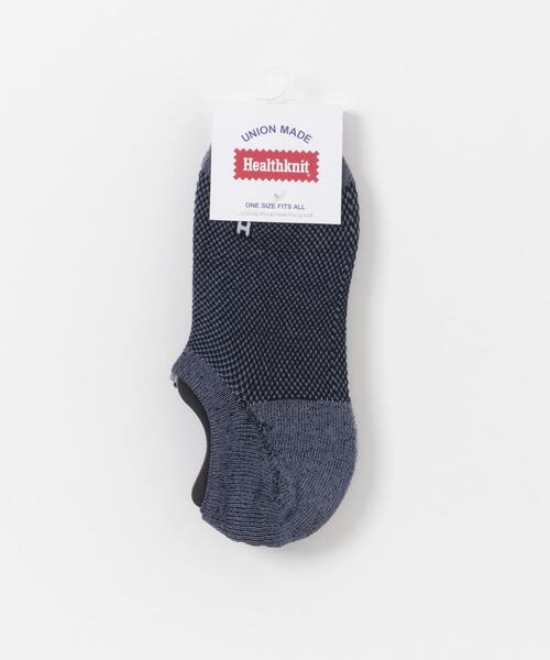 ITEMS URBANRESEARCH(アイテムズ アーバンリサーチ)の「Healthknit シンカーメッシュ ソックス3P(ソックス/靴下・メンズ・その他1・-)」の4枚目の写真