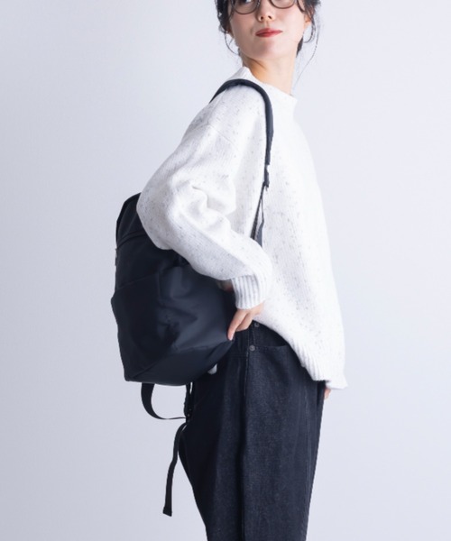 Per sist ence(パーシエンス)の「【超軽量×多収納】撥水マルチポケットリュック(バックパック/リュック・レディース・ピンク/ベージュ/グレー/グレイッシュベージュ/ブラック/カーキ・ONE SIZE)」の13枚目の写真