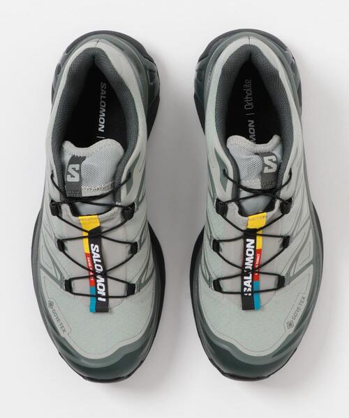SALOMON（サロモン）の「『26-30サイズ』SALOMON　EXCLUSIVE XT-6 GTX（スニーカー・メンズ・グレー系その他・29/28.5/28/27.5/27/26.5/26/30）」の6枚目の写真