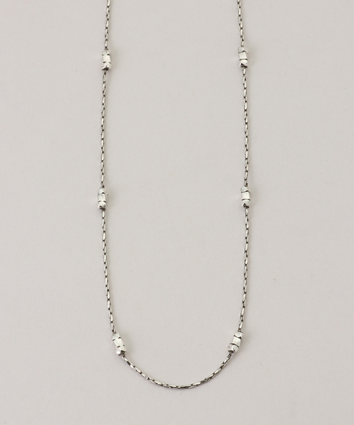 PHILIPPE AUDIBERT(フィリップ オーディベール)の「PHILIPPE AUDIBERT/フィリップ・オーディベール シルバーネックレス CO6780:AR(ネックレス・レディース・シルバー・FREE)」の1枚目の写真