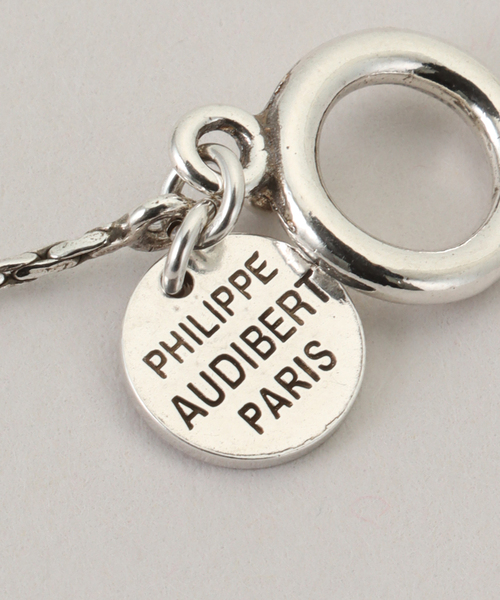 PHILIPPE AUDIBERT(フィリップ オーディベール)の「PHILIPPE AUDIBERT/フィリップ・オーディベール シルバーネックレス CO6780:AR(ネックレス・レディース・シルバー・FREE)」の5枚目の写真