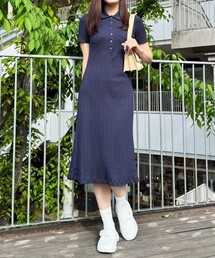LACOSTE｜ラコステのワンピース（ブルー・ネイビー/青色系）通販