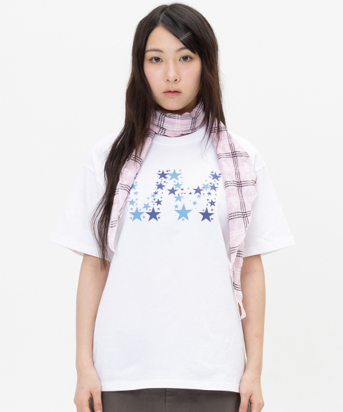 WEBHOUSE(ウェブハウス)の「WHスターティー - ホワイト(Tシャツ/カットソー・レディース・その他・FREE)」の2枚目の写真