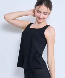 BRADELIS NEWYORK | 森みなのオーガニックコットン混エアリーブラキャミ26 モアナモリーズ ブラデリス 育乳補整 補正下着 ブラトップ(ブラジャー)