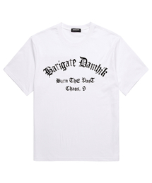 BARIGATE（バリゲート）の「NO.9 半袖Tシャツ (BS042) ホワイト（Tシャツ/カットソー）」
