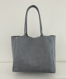 【ZOZOTOWN限定】ギンガムチェックBIGトートバッグ