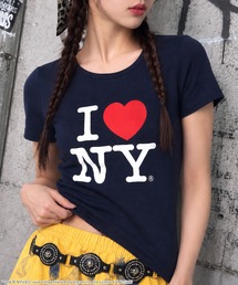 【I LOVE NY/アイラブニューヨーク】ピタTシャツ