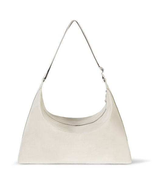 FENNEC（フェネック）の「ROOMY HOBO BAG - NUBUCK CREAM（メッセンジャーバッグ・レディース・その他・FREE）」の5枚目の写真