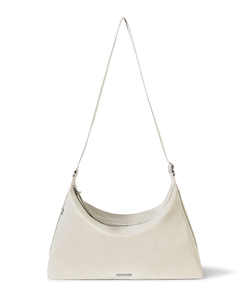 FENNEC（フェネック）の「ROOMY HOBO BAG - NUBUCK CREAM（メッセンジャーバッグ・レディース・その他・FREE）」の6枚目の写真