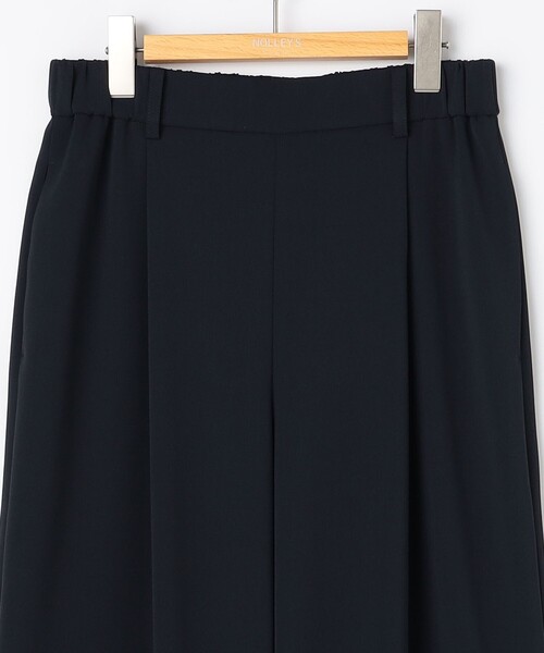 NOLLEY’S Sophi(ノーリーズソフィ)の「《セットアップ対応》NEW morisachiウォッシャブルツイルイージーワイドパンツ(その他パンツ・レディース・ホワイト/ネイビー/チャコールグレー・38/36/34)」の8枚目の写真