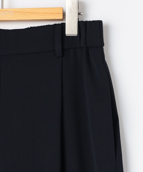 NOLLEY’S Sophi(ノーリーズソフィ)の「《セットアップ対応》NEW morisachiウォッシャブルツイルイージーワイドパンツ(その他パンツ・レディース・ホワイト/ネイビー/チャコールグレー・38/36/34)」の10枚目の写真