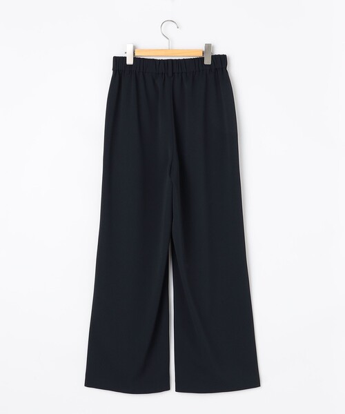 NOLLEY’S Sophi(ノーリーズソフィ)の「《セットアップ対応》NEW morisachiウォッシャブルツイルイージーワイドパンツ(その他パンツ・レディース・ホワイト/ネイビー/チャコールグレー・38/36/34)」の11枚目の写真
