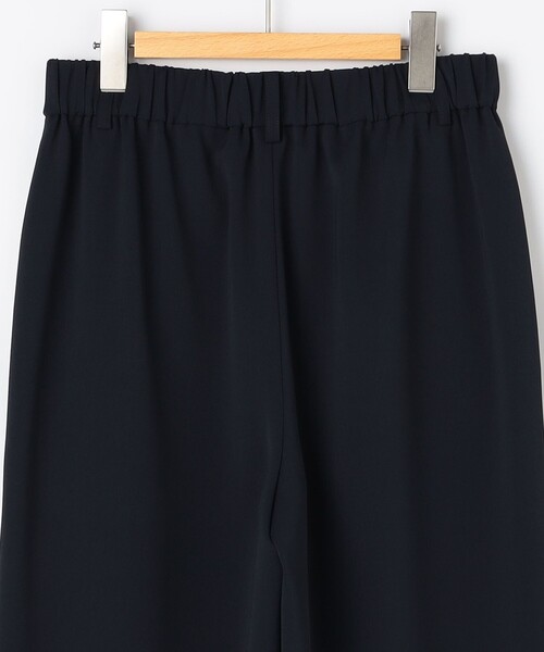NOLLEY’S Sophi(ノーリーズソフィ)の「《セットアップ対応》NEW morisachiウォッシャブルツイルイージーワイドパンツ(その他パンツ・レディース・ホワイト/ネイビー/チャコールグレー・38/36/34)」の12枚目の写真