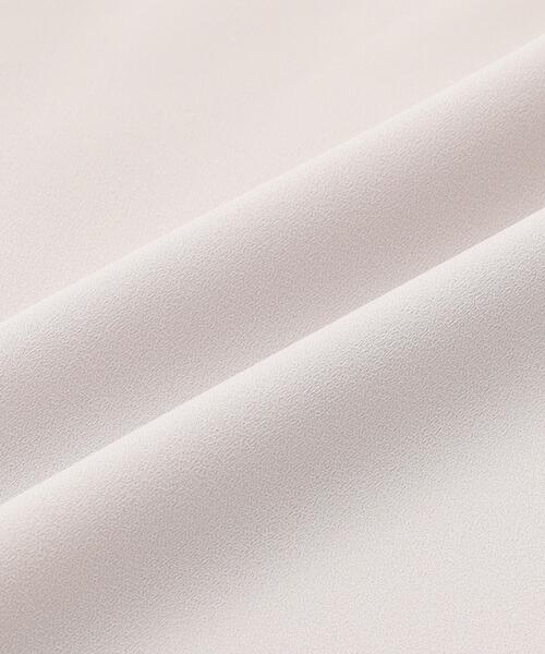 NATURAL BEAUTY BASIC（ナチュラルビューティーベーシック）の「フロントタックブラウス半袖（シャツ/ブラウス・レディース・ベージュ/ブラウン/オフホワイト/ブルー・SMALL/MEDIUM）」の22枚目の写真