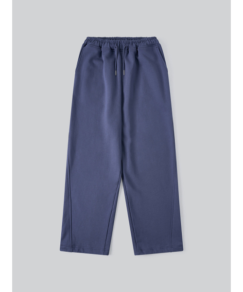 ANNEHEARTS(アンハーツ)の「Diagonal Wide Sweatpants_BLUE(スウェットパンツ・レディース・その他・SMALL)」の2枚目の写真