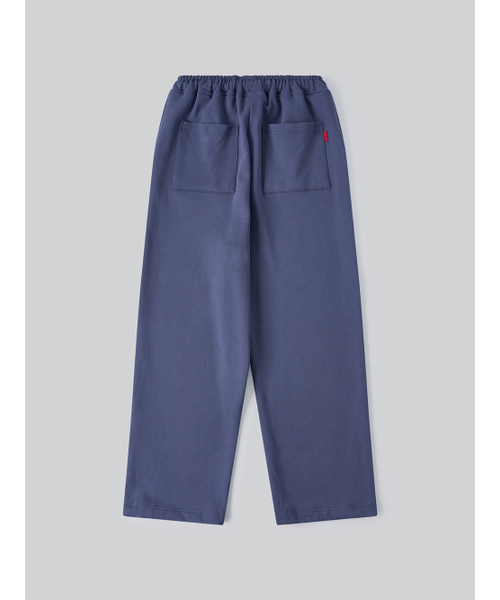 ANNEHEARTS(アンハーツ)の「Diagonal Wide Sweatpants_BLUE(スウェットパンツ・レディース・その他・SMALL)」の6枚目の写真