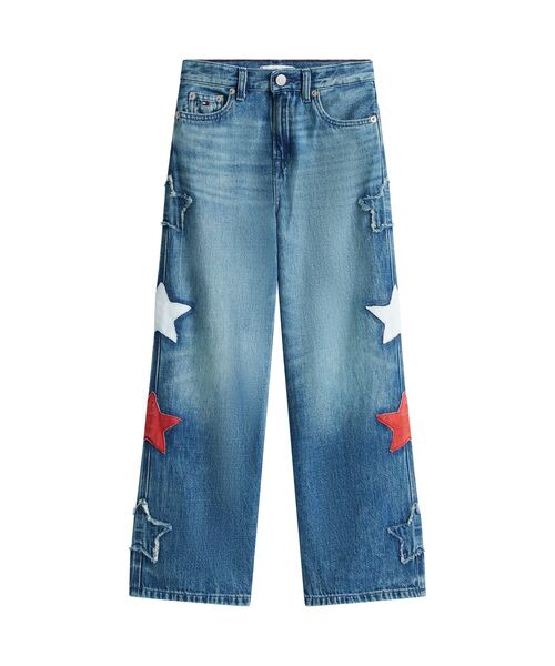 TOMMY HILFIGER(トミーヒルフィガー)の「MABEL STAR(デニムパンツ・キッズ・インディゴブルー・140cm/150cm/130cm/160cm)」の4枚目の写真