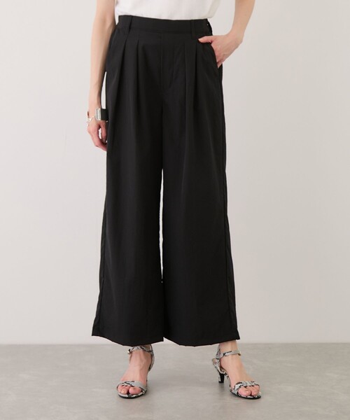 Jayro(ジャイロ)の「ストレッチテックチノワイドパンツ(その他パンツ・レディース・ホワイト系その他/ブラック/ベージュ・FREE)」の20枚目の写真