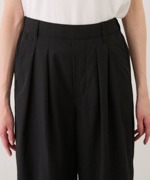 Jayro(ジャイロ)の「ストレッチテックチノワイドパンツ(その他パンツ・レディース・ホワイト系その他/ブラック/ベージュ・FREE)」の7枚目の写真