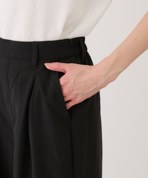 Jayro(ジャイロ)の「ストレッチテックチノワイドパンツ(その他パンツ・レディース・ホワイト系その他/ブラック/ベージュ・FREE)」の8枚目の写真