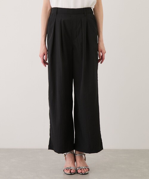 Jayro(ジャイロ)の「ストレッチテックチノワイドパンツ(その他パンツ・レディース・ホワイト系その他/ブラック/ベージュ・FREE)」の11枚目の写真