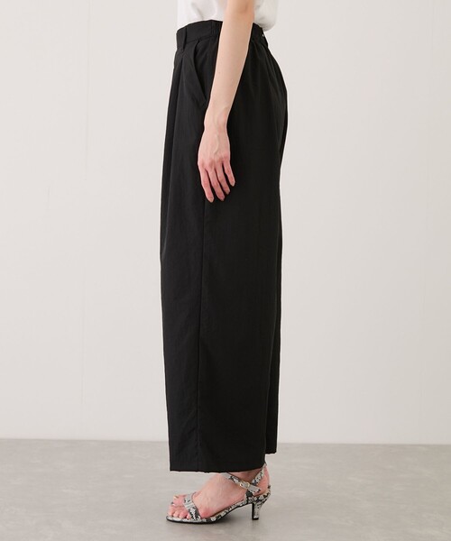 Jayro(ジャイロ)の「ストレッチテックチノワイドパンツ(その他パンツ・レディース・ホワイト系その他/ブラック/ベージュ・FREE)」の12枚目の写真
