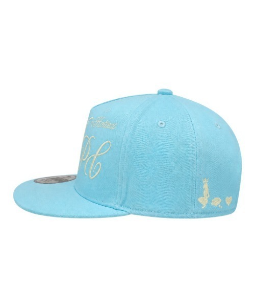 SCULPTOR(スカルプター)の「Hottest NPC Snapback Cap(キャップ・レディース・ピンク/ブラック/ブルー・FREE)」の4枚目の写真