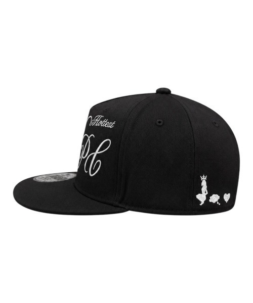 SCULPTOR(スカルプター)の「Hottest NPC Snapback Cap(キャップ・レディース・ピンク/ブラック/ブルー・FREE)」の5枚目の写真