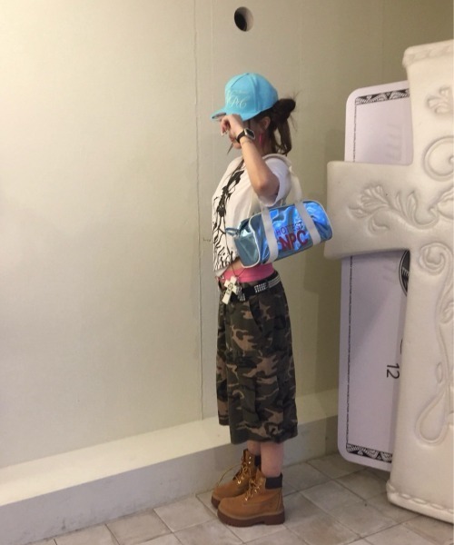 SCULPTOR(スカルプター)の「Hottest NPC Snapback Cap(キャップ・レディース・ピンク/ブラック/ブルー・FREE)」の8枚目の写真