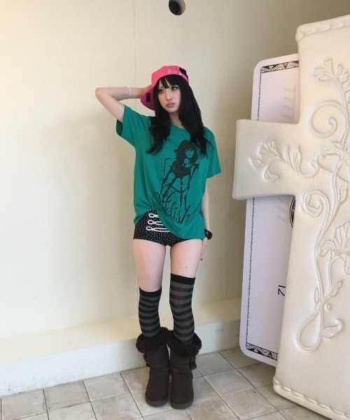SCULPTOR(スカルプター)の「Hottest NPC Snapback Cap(キャップ・レディース・ピンク/ブラック/ブルー・FREE)」の9枚目の写真