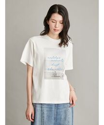 キャミレイヤードダンボールTシャツ（Tシャツ/カットソー）｜Mila