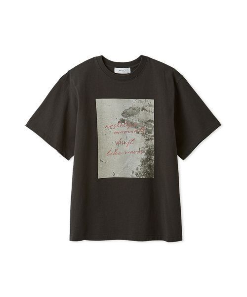 Mila Owen(ミラオーウェン)の「フォトプリントTシャツ(Tシャツ/カットソー・レディース・ピンク/ホワイト/ミント/チャコールグレー・F)」の16枚目の写真