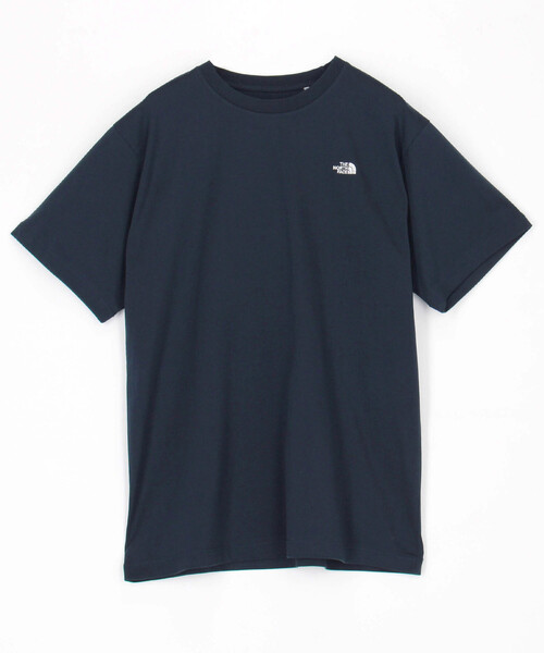 THE NORTH FACE(ザノースフェイス)の「THE NORTH FACE/ザ・ノース・フェイス S/S Flash Dry Nuptse Cotton Tee/ショートスリーブ フラッシュドライ ヌプシ コットン Tシャツ(Tシャツ/カットソー・レディース・ピンク/ホワイト/ブラック/ネイビー・LARGE/MEDIUM)」の1枚目の写真
