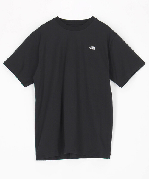 THE NORTH FACE(ザノースフェイス)の「THE NORTH FACE/ザ・ノース・フェイス S/S Flash Dry Nuptse Cotton Tee/ショートスリーブ フラッシュドライ ヌプシ コットン Tシャツ(Tシャツ/カットソー・レディース・ピンク/ホワイト/ブラック/ネイビー・LARGE/MEDIUM)」の3枚目の写真