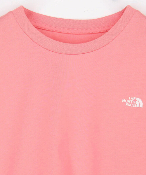 THE NORTH FACE(ザノースフェイス)の「THE NORTH FACE/ザ・ノース・フェイス S/S Flash Dry Nuptse Cotton Tee/ショートスリーブ フラッシュドライ ヌプシ コットン Tシャツ(Tシャツ/カットソー・レディース・ピンク/ホワイト/ブラック/ネイビー・LARGE/MEDIUM)」の13枚目の写真
