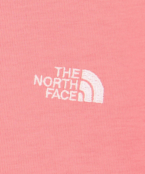 THE NORTH FACE(ザノースフェイス)の「THE NORTH FACE/ザ・ノース・フェイス S/S Flash Dry Nuptse Cotton Tee/ショートスリーブ フラッシュドライ ヌプシ コットン Tシャツ(Tシャツ/カットソー・レディース・ピンク/ホワイト/ブラック/ネイビー・LARGE/MEDIUM)」の14枚目の写真