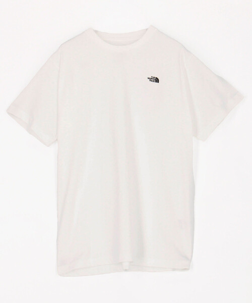 THE NORTH FACE(ザノースフェイス)の「THE NORTH FACE/ザ・ノース・フェイス S/S Flash Dry Nuptse Cotton Tee/ショートスリーブ フラッシュドライ ヌプシ コットン Tシャツ(Tシャツ/カットソー・レディース・ピンク/ホワイト/ブラック/ネイビー・LARGE/MEDIUM)」の17枚目の写真
