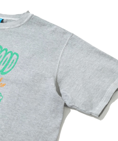 Good On（グッドオン）の「Good On/グッドオン　OWL SS TEE（Tシャツ/カットソー・メンズ・ブルー系その他/ライトグレー・LARGE/X-LARGE/MEDIUM）」の5枚目の写真