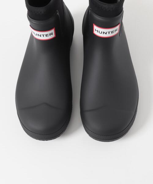 URBAN RESEARCH DOORS(アーバンリサーチドアーズ)の「HUNTER NEOPRENE CHELSEA BOOT(レインシューズ・レディース・ブラック・38/37)」の6枚目の写真