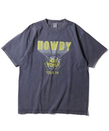 Beautiful Harmony（ビューティフルハーモニー）の「HOUSTON USED加工プリントTシャツ(HOWDY)（Tシャツ/カットソー）」