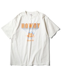 Beautiful Harmony（ビューティフルハーモニー）の「HOUSTON USED加工プリントTシャツ(HOWDY)（Tシャツ/カットソー）」