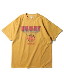 Beautiful Harmony（ビューティフルハーモニー）の「HOUSTON USED加工プリントTシャツ(HOWDY)（Tシャツ/カットソー）」