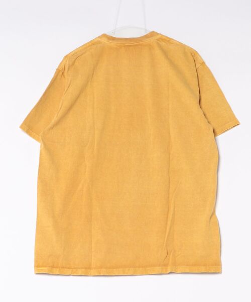 HOUSTON（ヒューストン）の「HOUSTON USED加工プリントTシャツ(HOWDY)（Tシャツ/カットソー・メンズ・ブラウン/ホワイト/マスタード/ネイビー・MEDIUM/XX-LARGE/X-LARGE/LARGE）」の10枚目の写真