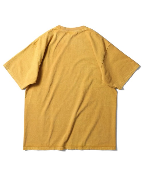 HOUSTON（ヒューストン）の「HOUSTON USED加工プリントTシャツ(HOWDY)（Tシャツ/カットソー・メンズ・ブラウン/ホワイト/マスタード/ネイビー・MEDIUM/XX-LARGE/X-LARGE/LARGE）」の9枚目の写真